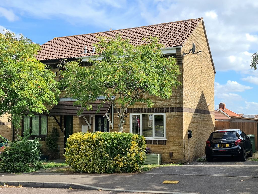 2 bed semidetached house for sale in Shellard Road, Filton, Bristol