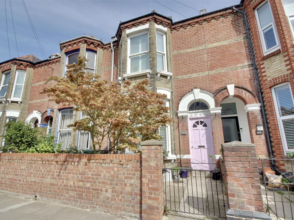 3 bed terraced house for sale in Lawrence Road, Southsea PO5 Zoopla