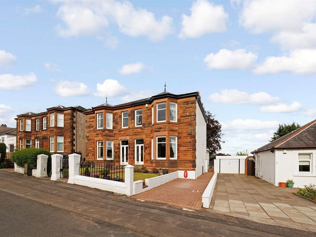 3 bed semidetached house for sale in Scioncroft Avenue, Rutherglen, Glasgow, South Lanarkshire