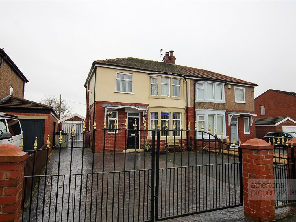 3 bed semidetached house for sale in Queens Road West, Accrington BB5