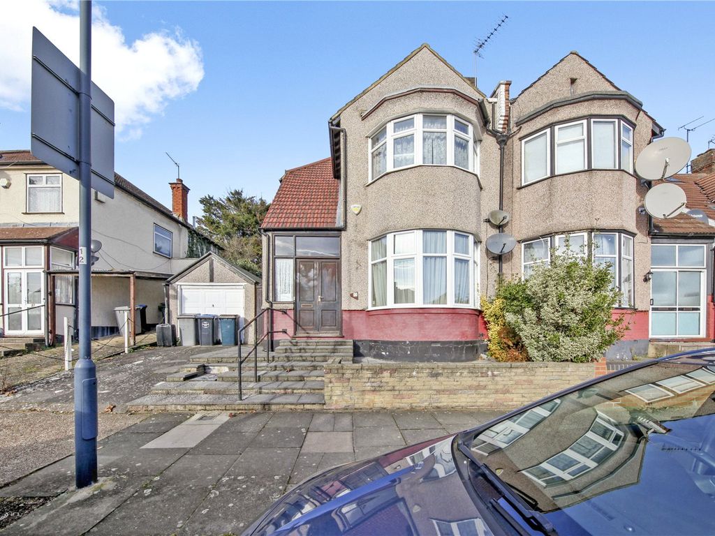3 bed semidetached house for sale in Dollis Hill Avenue, London NW2