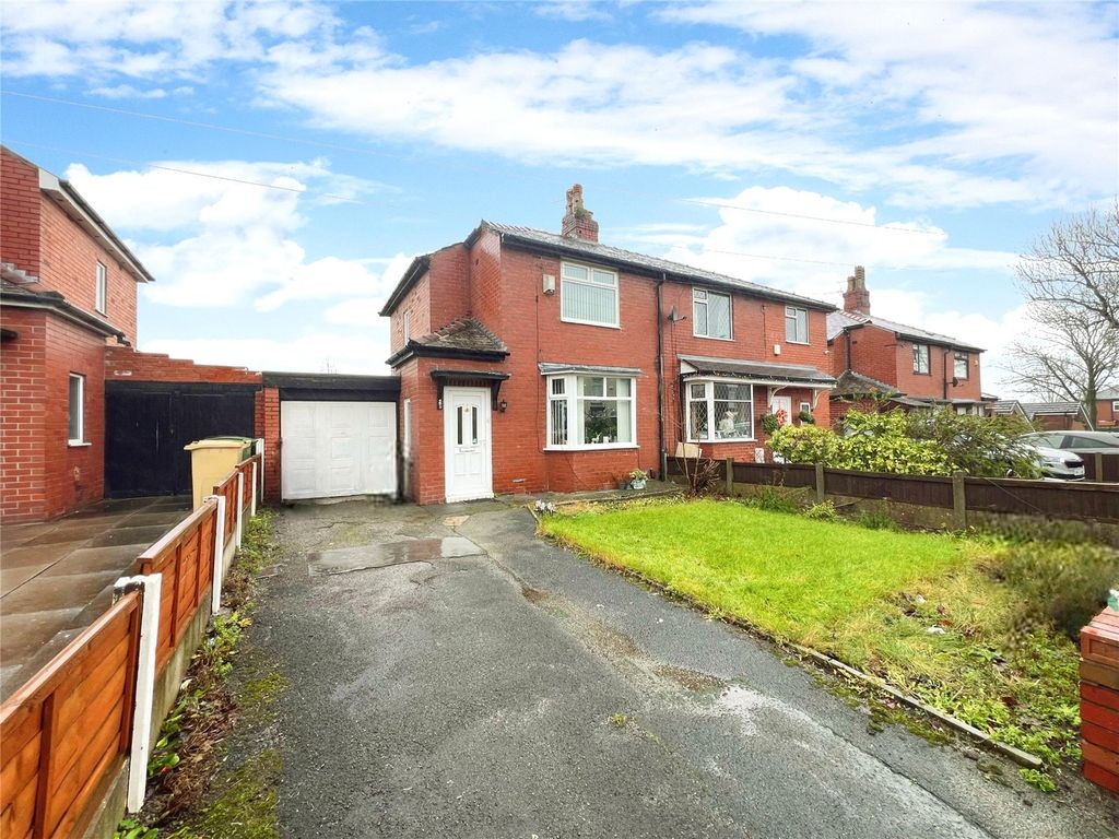 2 bed semidetached house for sale in Plodder Lane, Farnworth, Bolton
