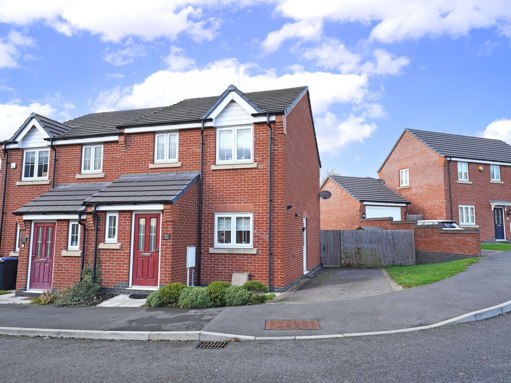 3 bed semidetached house for sale in Marston Drive, Markfield