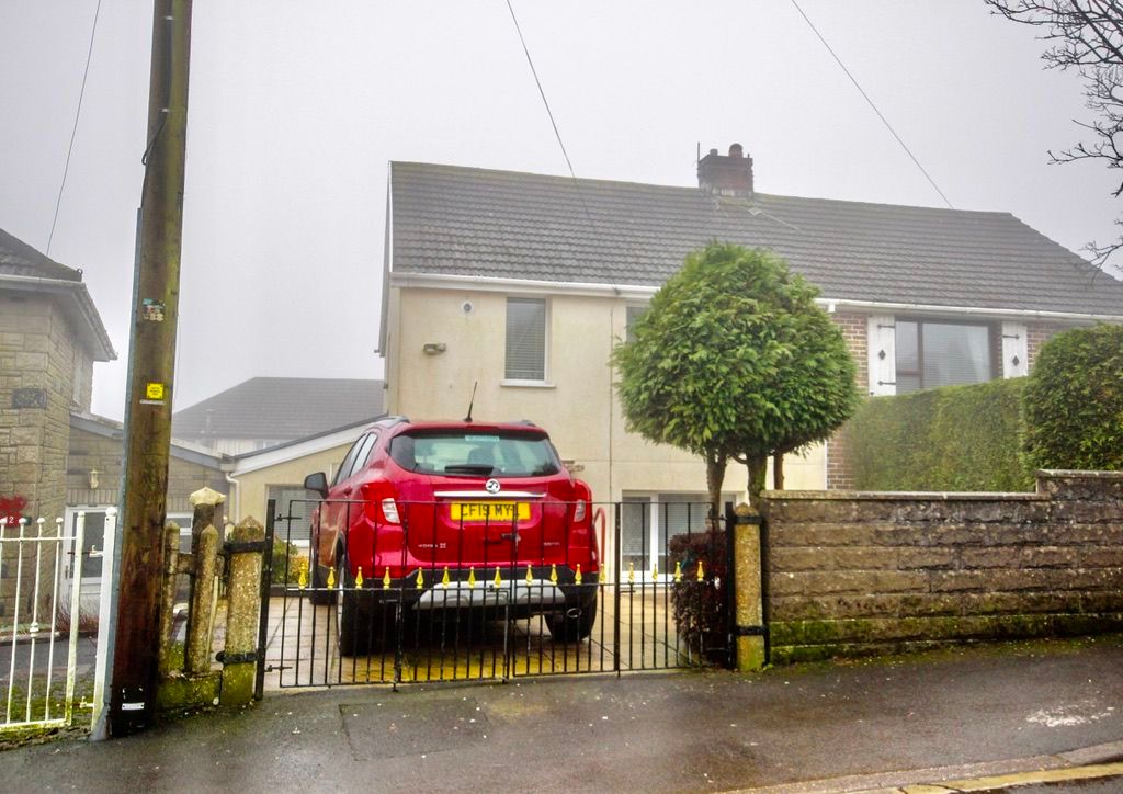 2 bed semidetached house for sale in Hillside, Fochriw, Bargoed CF81