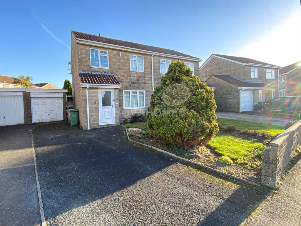 3 bed semidetached house for sale in Colston Close, Birdcage Farm PL6