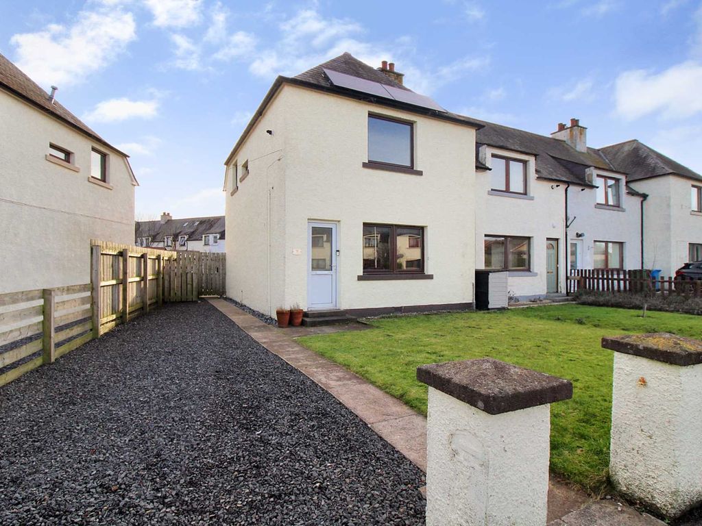 2 bed end terrace house for sale in Anne Crescent, Nairn IV12, £150,000