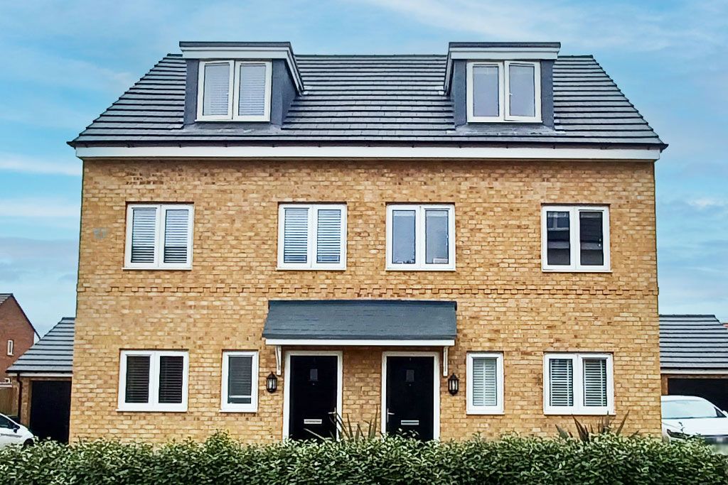 New home, 3 bed property for sale in "The Caraway" at Arnold Lane