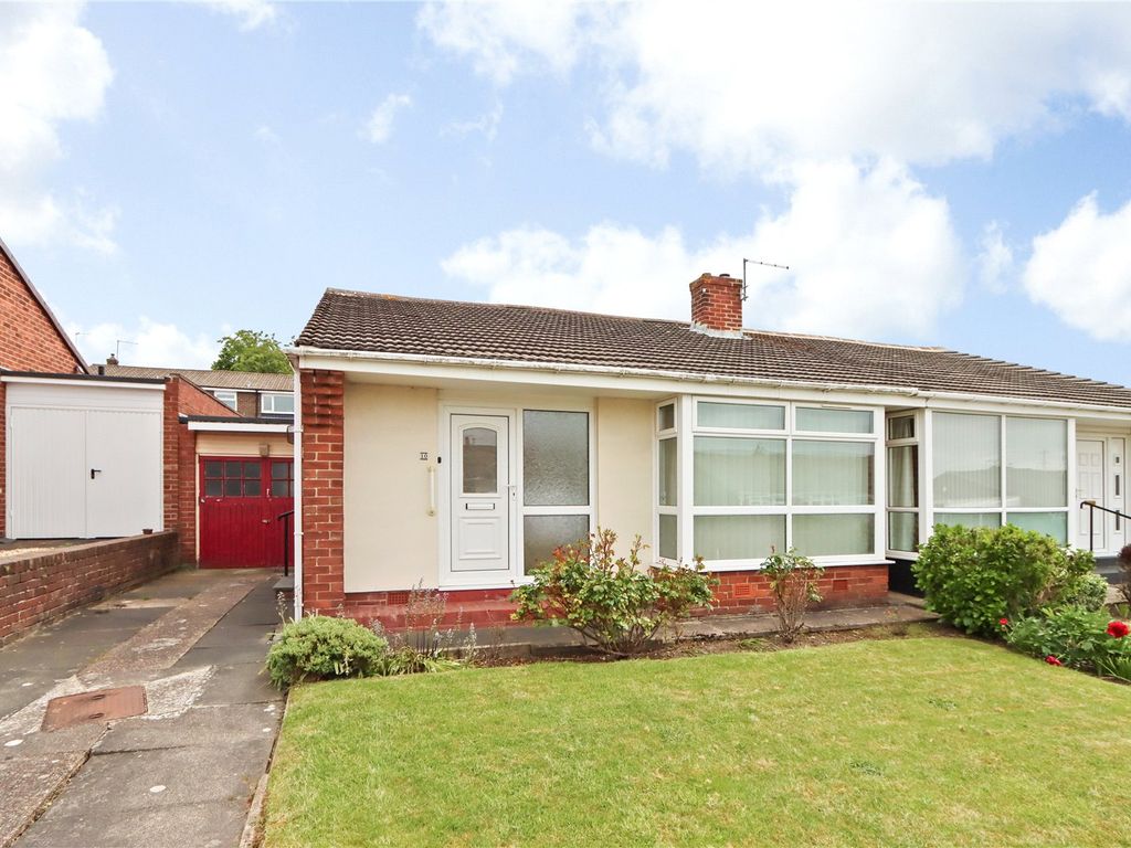 2 bed bungalow for sale in Chudleigh Gardens, Newcastle Upon Tyne, Tyne