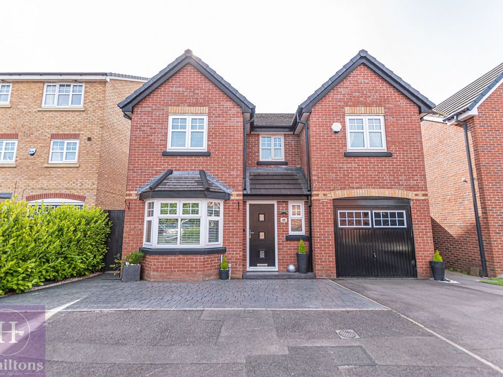4 bed detached house for sale in Priestfields, Leigh WN7, £390,000 Zoopla
