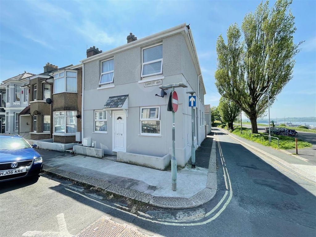 2 bed end terrace house to rent in Barton Avenue, Keyham, Plymouth PL2