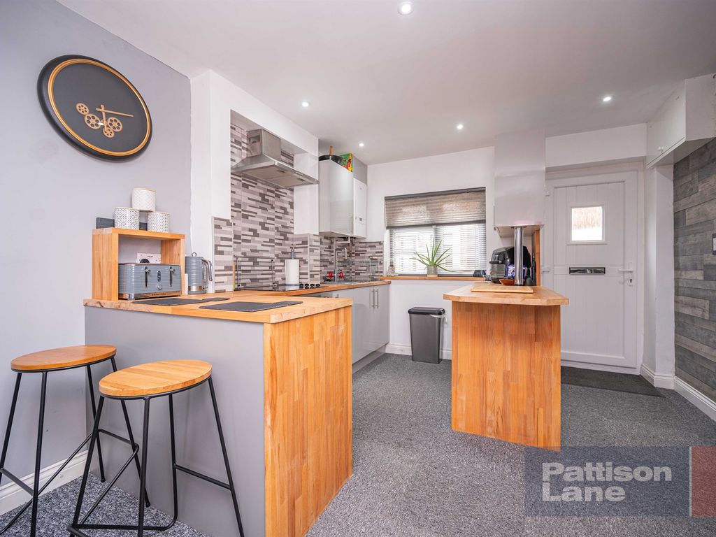 1 bed terraced house for sale in New Street, Desborough, Kettering NN14