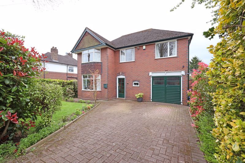 4 bed detached house for sale in Beresford Crescent, NewcastleUnder