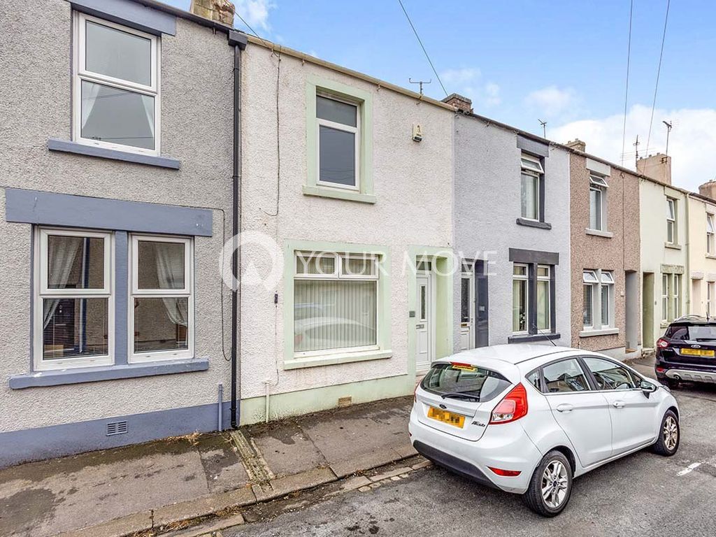 2 bed terraced house for sale in Brayton Street, Workington, Cumbria