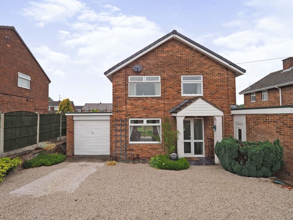 3 bed detached house for sale in Godfrey Drive, Ilkeston DE7 Zoopla