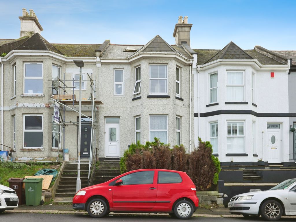 4 bed terraced house for sale in St. Terrace, Plymouth, Devon