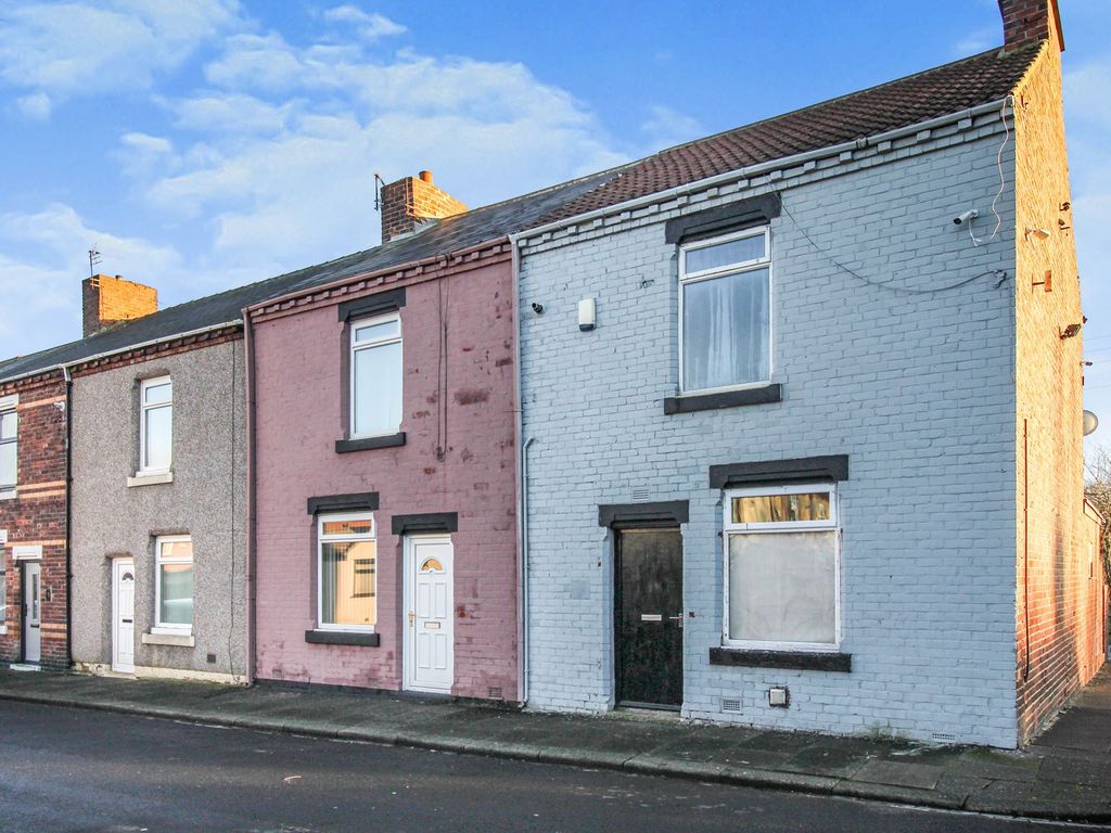 3 bed terraced house for sale in Victoria Street, Shotton Colliery
