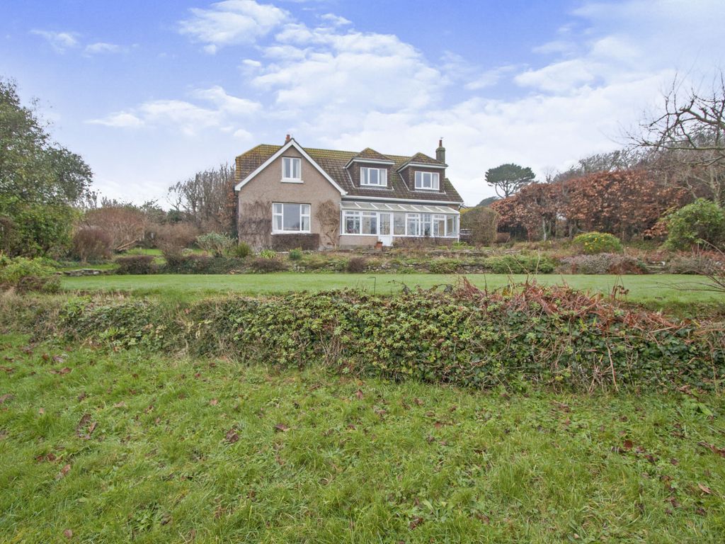 4 bed bungalow for sale in Trewollock Lane, Gorran Haven, St. Austell