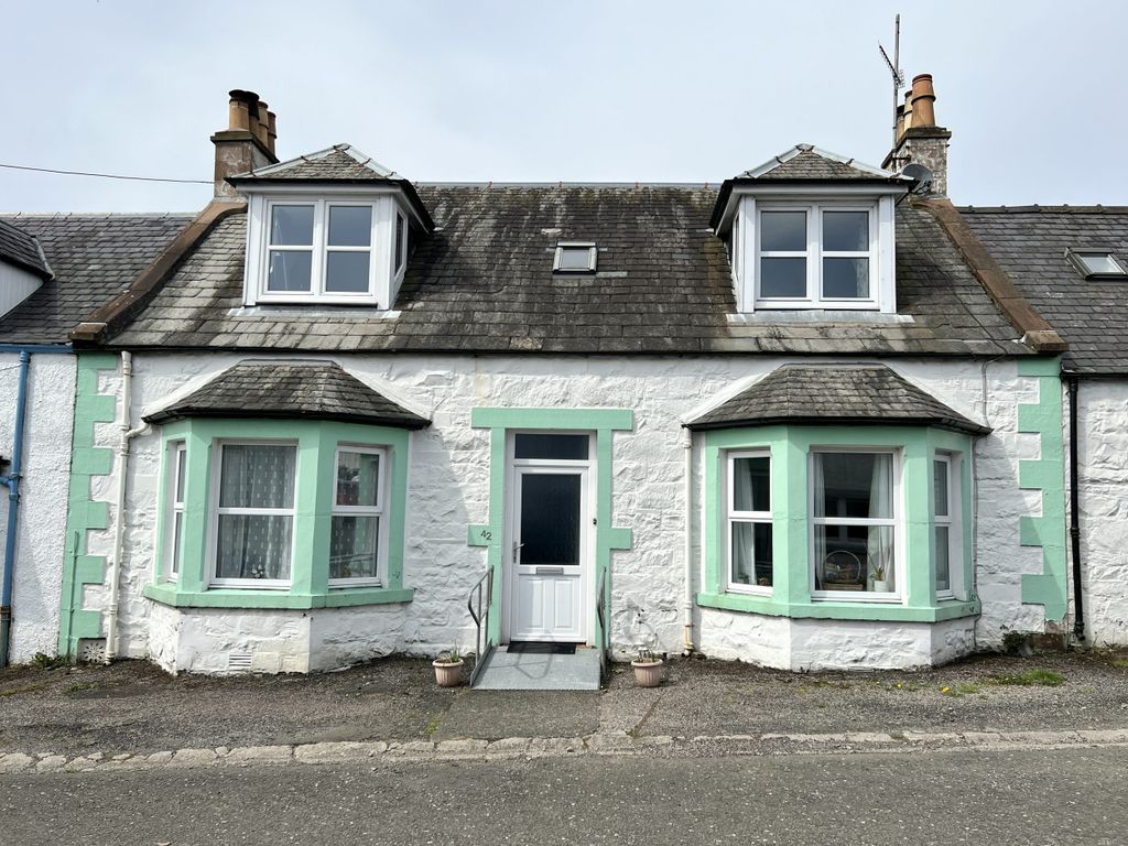4 bed terraced house for sale in Main Street, Dalry, Castle Douglas DG7