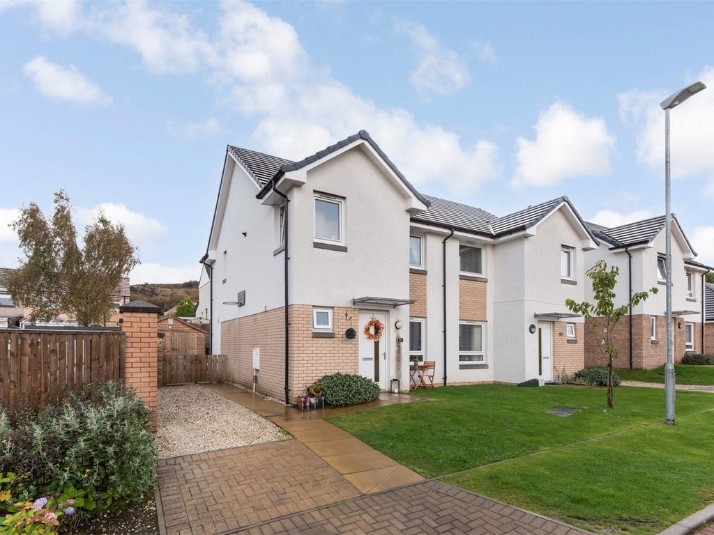 3 bed semidetached house for sale in Kirn Gardens, Gourock, Inverclyde