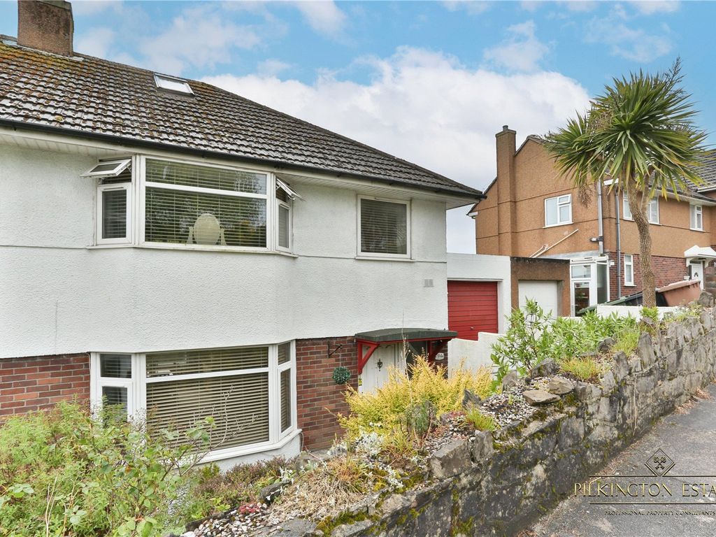 3 bed semidetached house for sale in Seymour Road, Mannamead, Plymouth