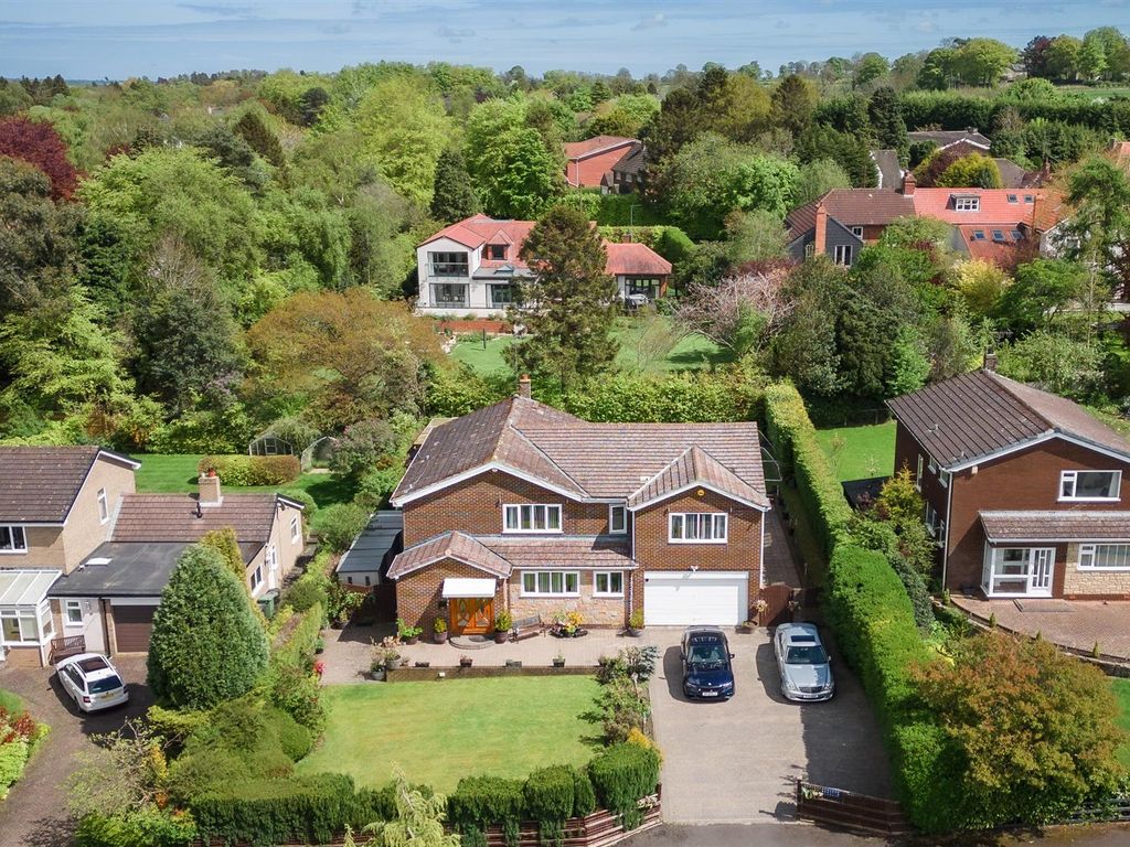 6 bed detached house for sale in Beech Court, Darras Hall, Newcastle Upon Tyne, Northumberland