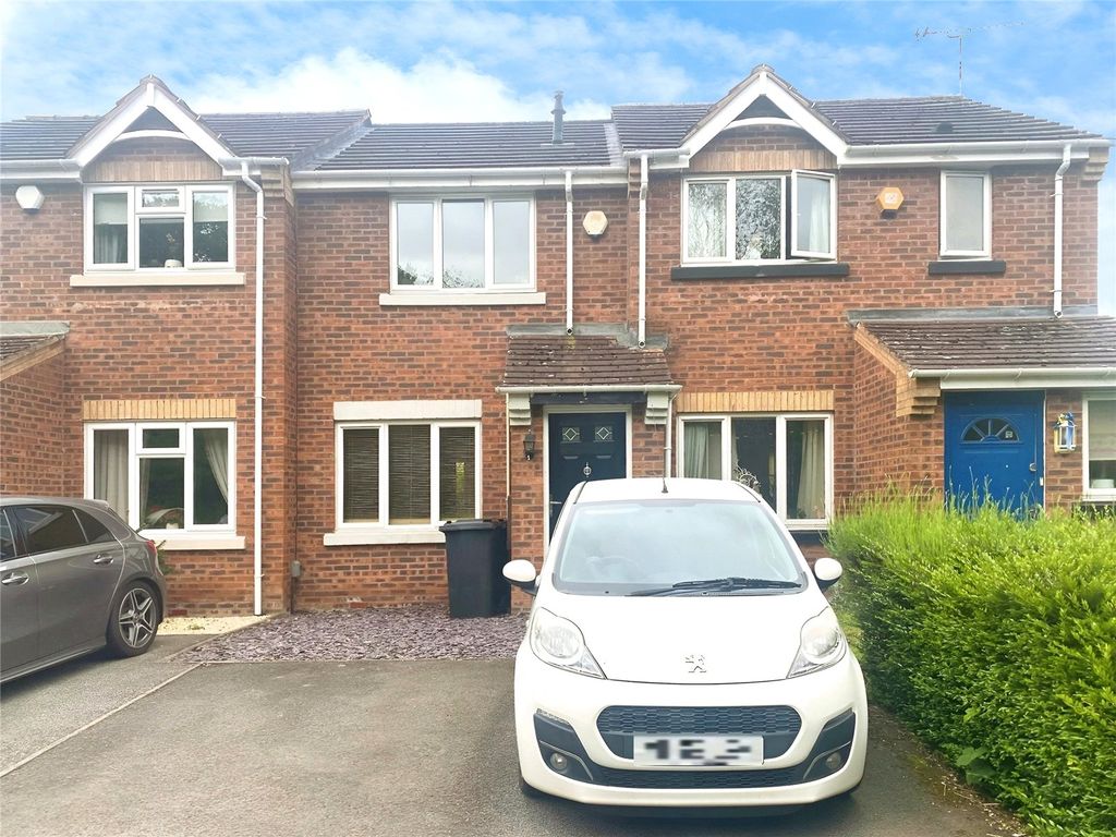 2 bed terraced house to rent in Rannoch Drive, Nuneaton, Warwickshire