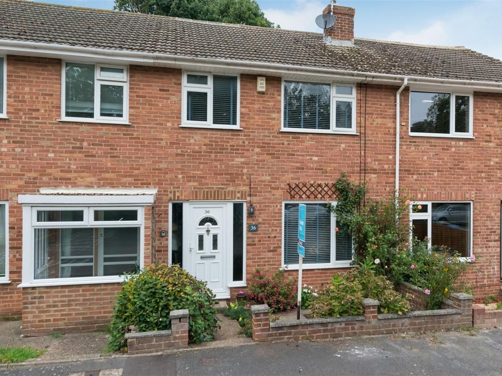 3 bed terraced house for sale in St. Stephens Court, Canterbury CT2, £