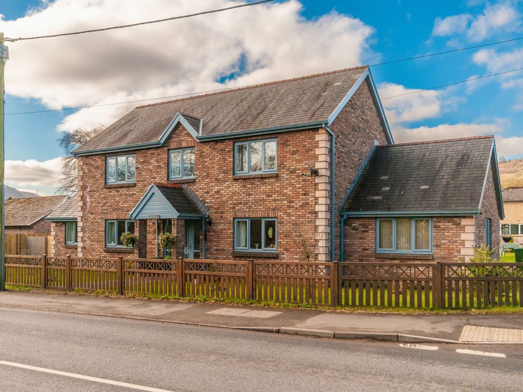 4 bed detached house for sale in Maes Y Coed, Ystradgynlais, Swansea