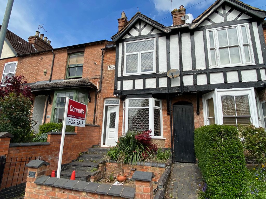 3 bed terraced house for sale in Bilton Road, Rugby CV22 Zoopla