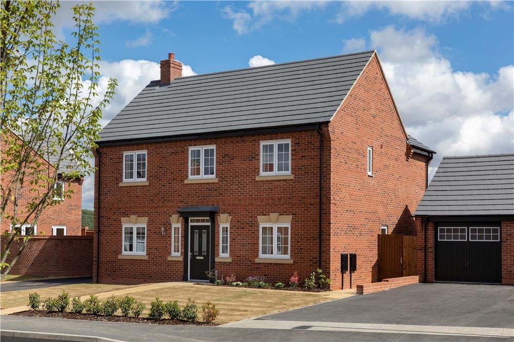 New home, 4 bed detached house for sale in "Birchwood" at Starflower