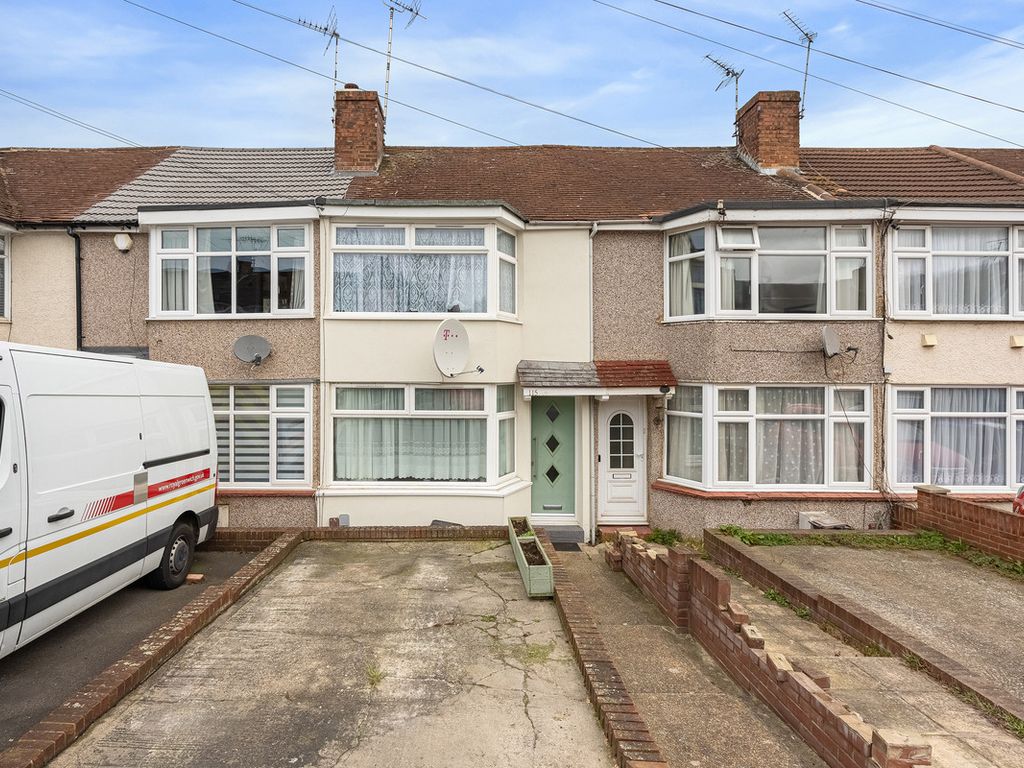 2 bed terraced house for sale in Parkside Avenue, Bexleyheath DA7, £