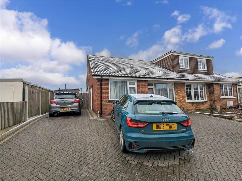 2 bed semidetached bungalow for sale in Castle Drive, Whitfield, Dover