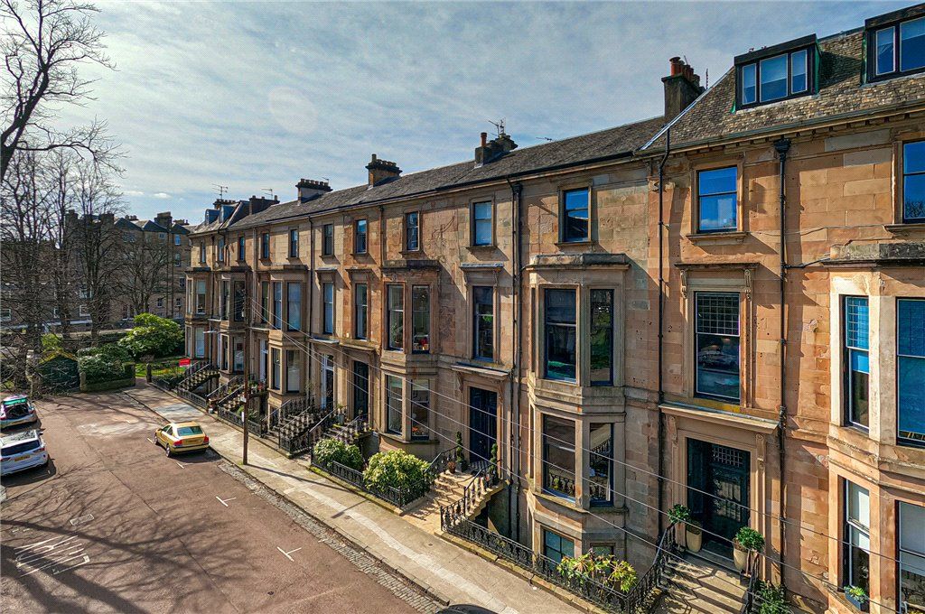 3 bed flat for sale in Westbourne Gardens, Hyndland, Glasgow G12 Zoopla