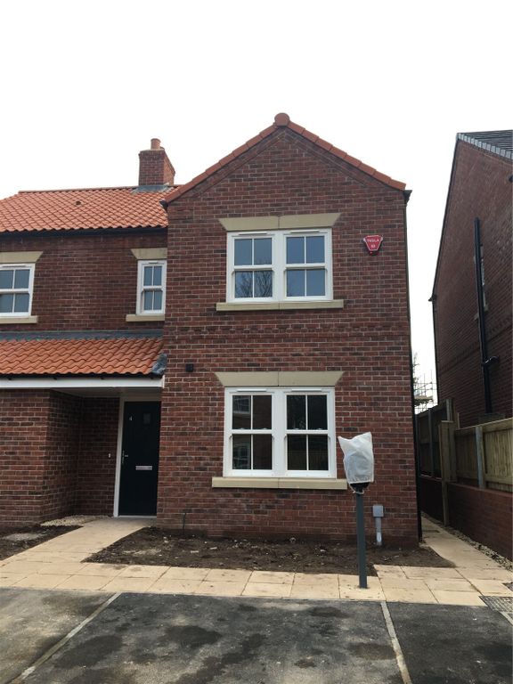 New home, 3 bed semidetached house for sale in Meadowgate, Burton Leonard, Harrogate HG3 Zoopla