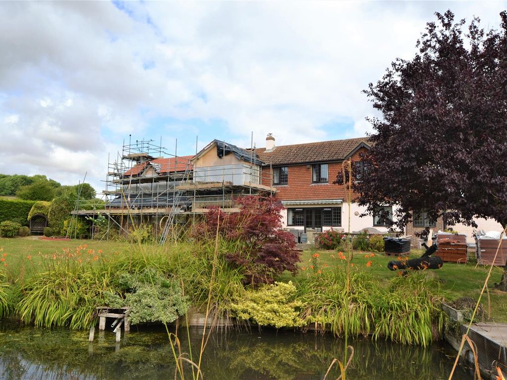 5 bed detached house for sale in Jevington Road, Wannock, Polegate BN26