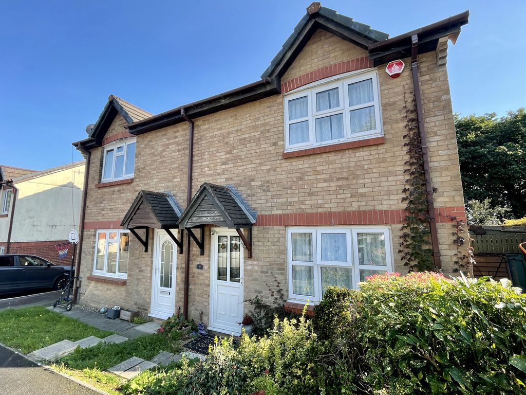 3 bed semidetached house for sale in Woodend Road, Woolwell PL6 Zoopla