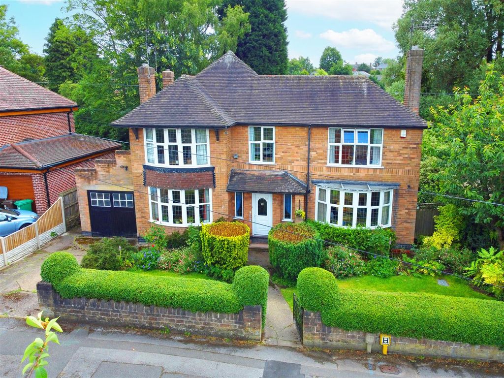 4 bed detached house for sale in Mossdale Road, Sherwood Dales