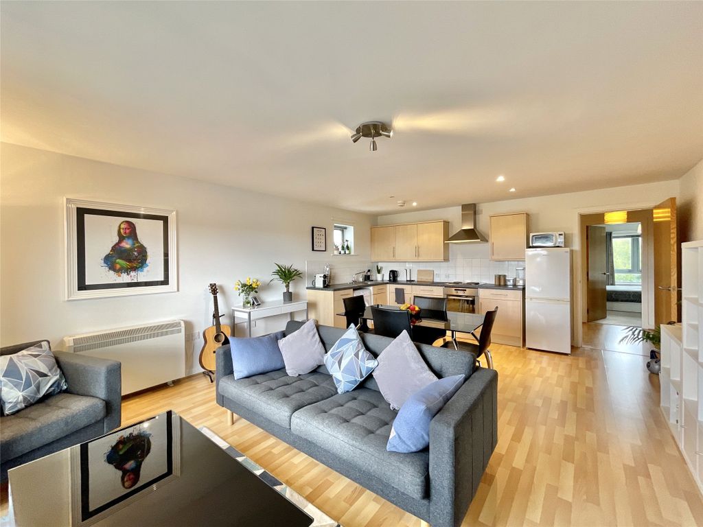 2 bed flat for sale in Ouseburn Wharf, St Peters Basin, Newcastle Upon