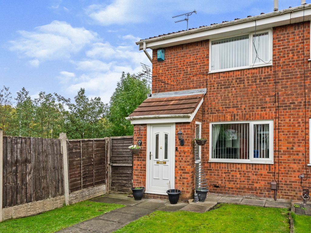 2 bed semidetached house for sale in Danby Close, Beechwood, Runcorn