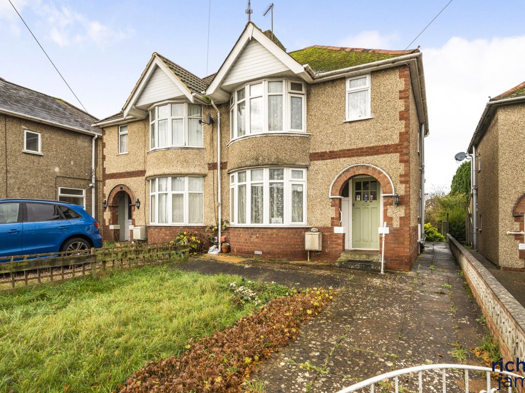 3 bed semidetached house for sale in Little Avenue, Rodbourne Cheney