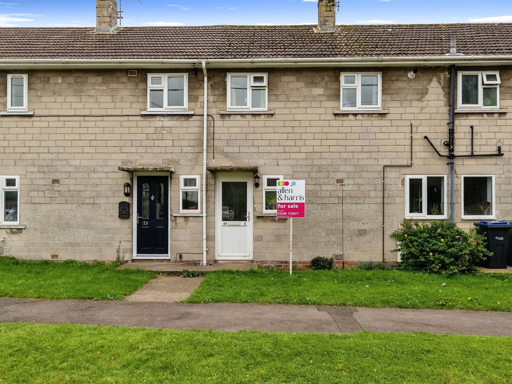 2 bed terraced house for sale in Elm Road, North Colerne, Chippenham