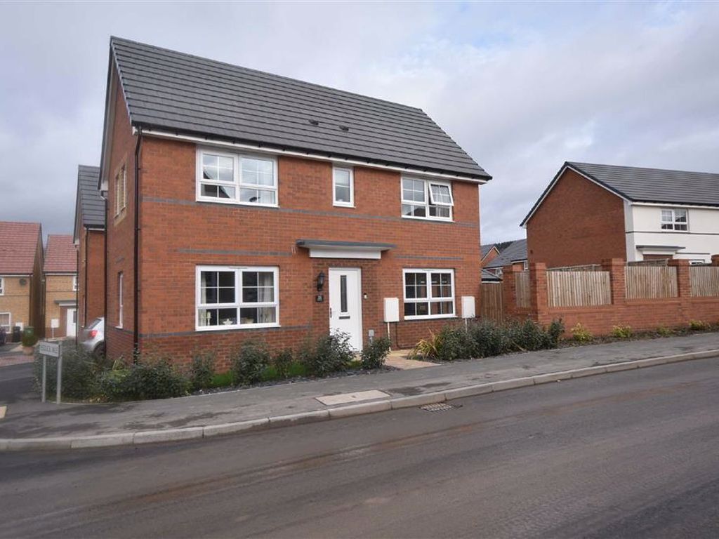 3 bed detached house for sale in Kipling Road, Ledbury, Herefordshire