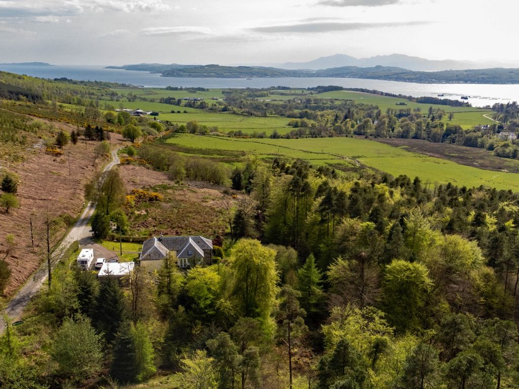 3 bed detached house for sale in LinnheMhor, Toward, Dunoon PA23, £