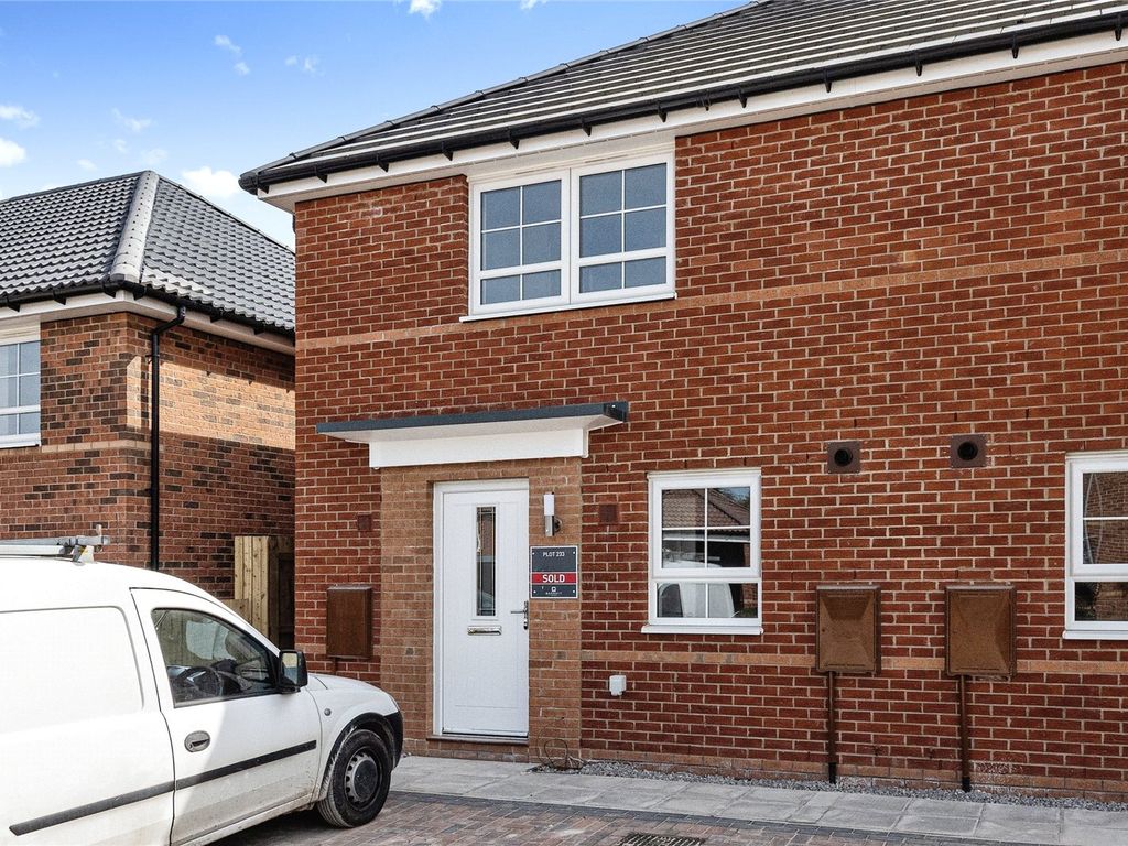 New home, 3 bed end terrace house for sale in Harland Way, Cottingham
