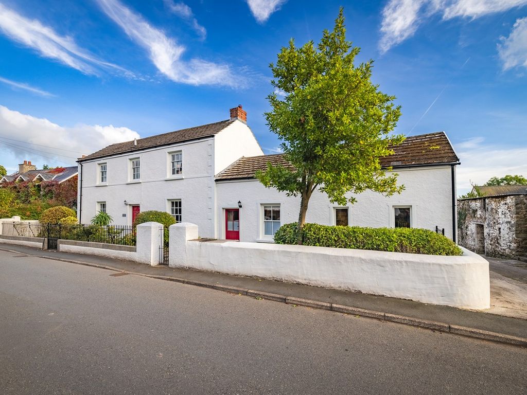 3 bed detached house for sale in Cosheston, Pembroke Dock SA72, £