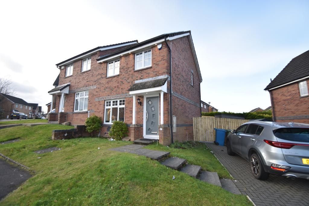 3 bed semidetached house for sale in Brookfield Avenue, Robroyston