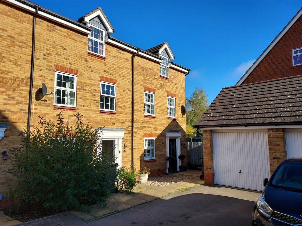 3 bed terraced house for sale in Chancellors, Arlesey SG15, £375,000