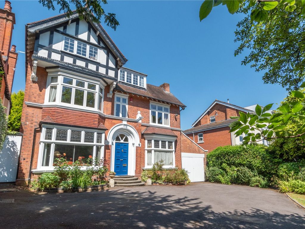 6 bed detached house for sale in Russell Road, Moseley, Birmingham