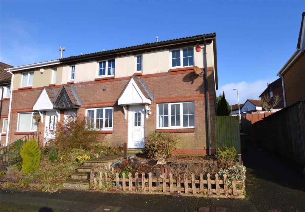 2 bed end terrace house to rent in Elder Close, Plympton, Plymouth
