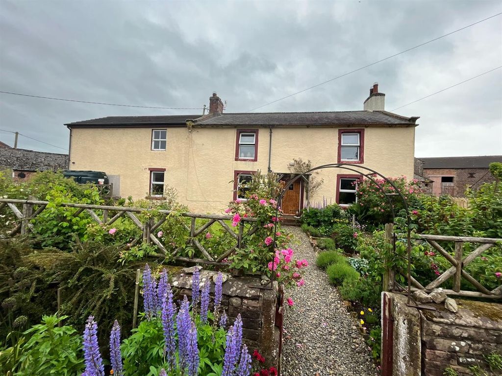 4 bed detached house for sale in Dairy Lea Cottage, Lesson Hall, Wigton